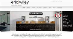 Desktop Screenshot of ericwiley.co.uk